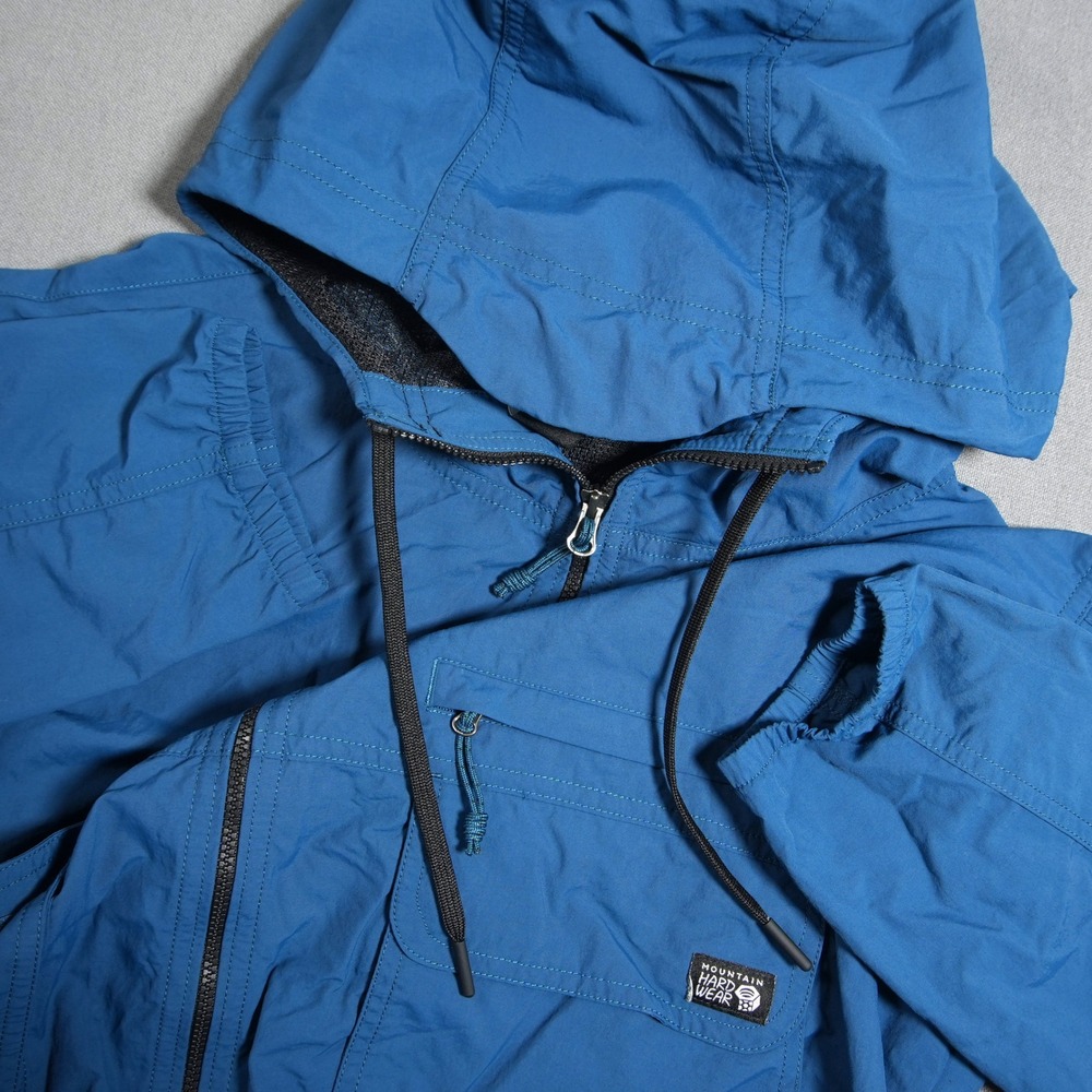 Mountain Hardwear Echo Lake Anorak Recycled Nylon Women Pullover Jacket L Hiking